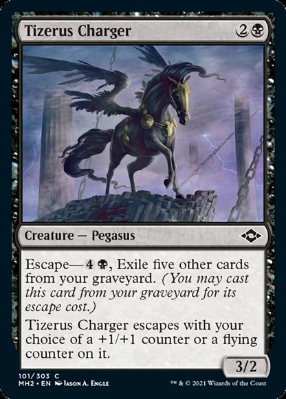Tizerus Charger [Modern Horizons 2] Foil