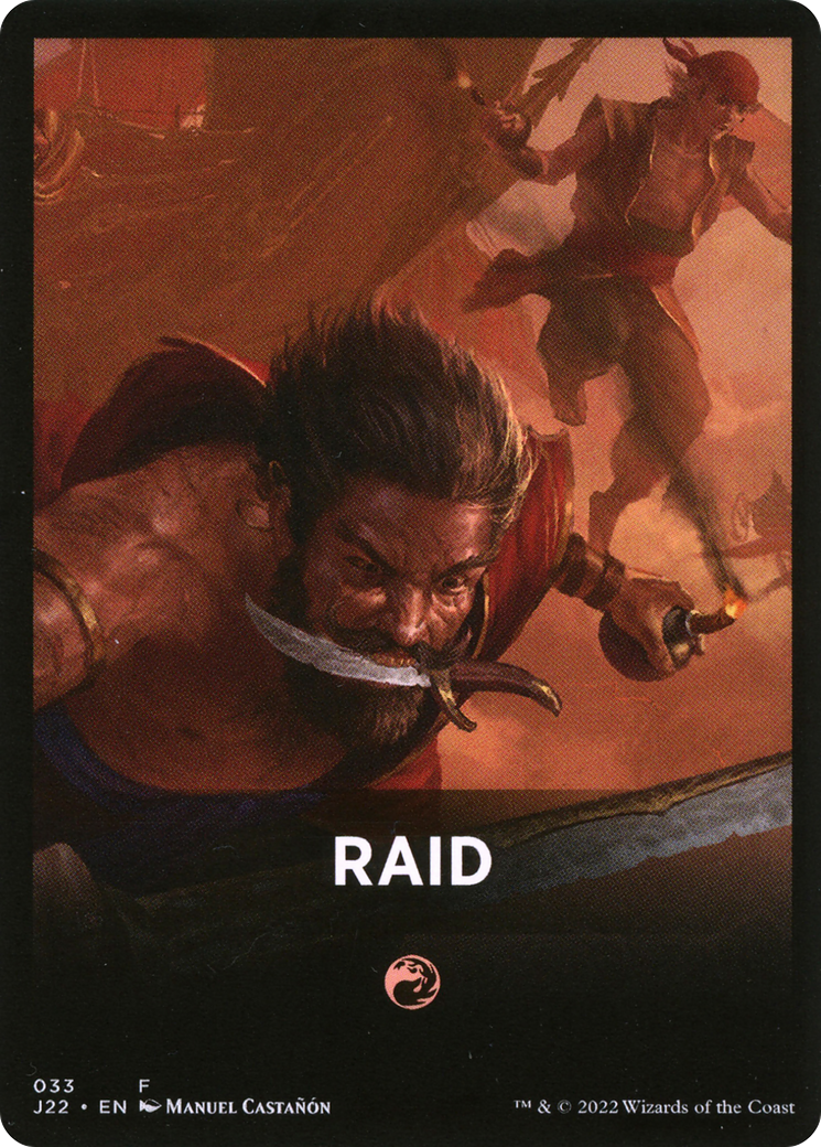 Raid  [Jumpstart 2022 Front Cards]