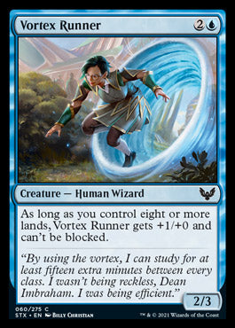 Vortex Runner [Strixhaven: School of Mages] Foil