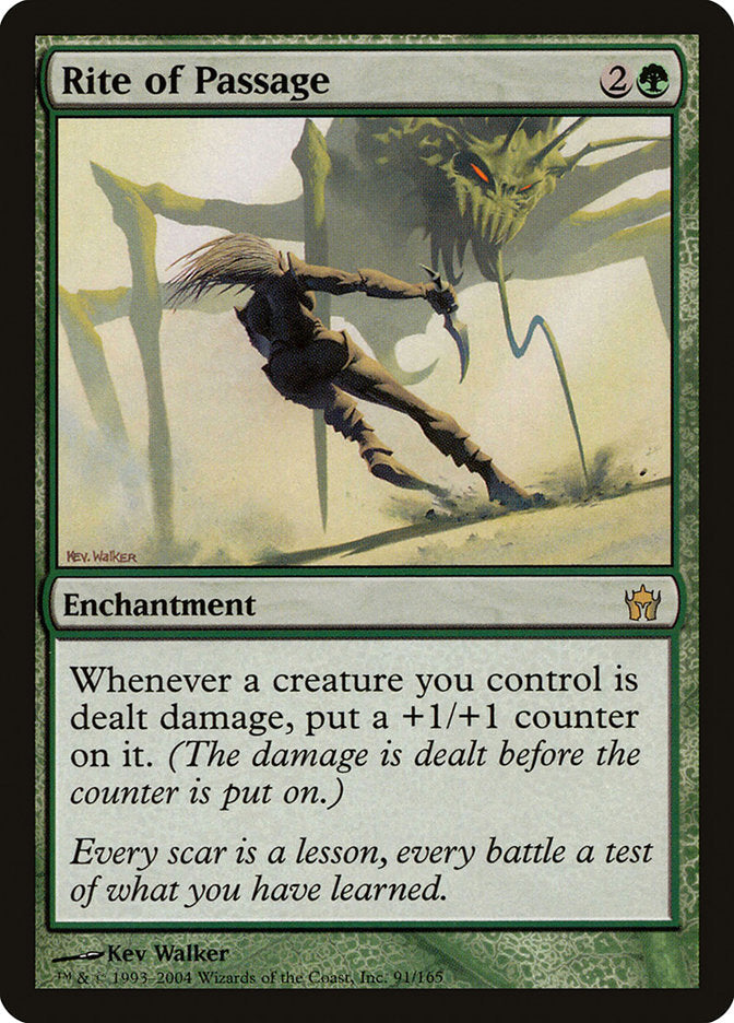 Rite of Passage [Fifth Dawn] Foil