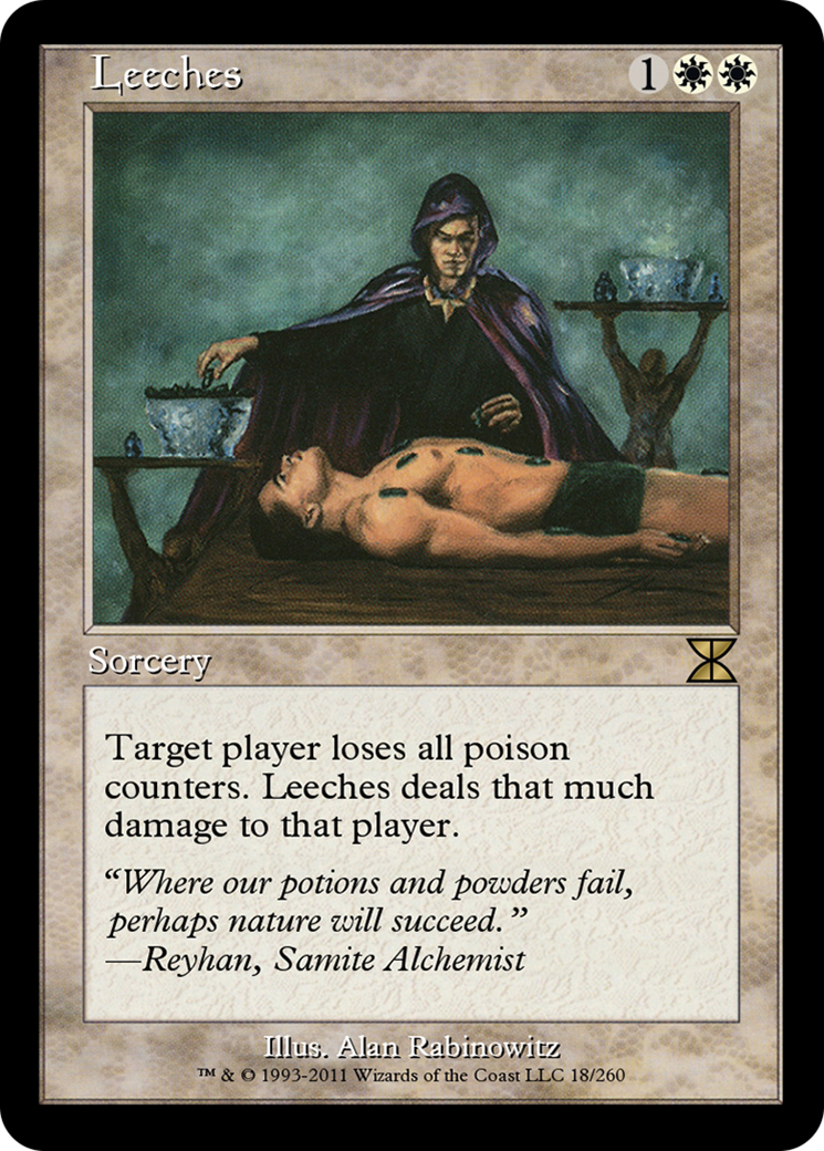 Leeches  [Masters Edition IV] Foil