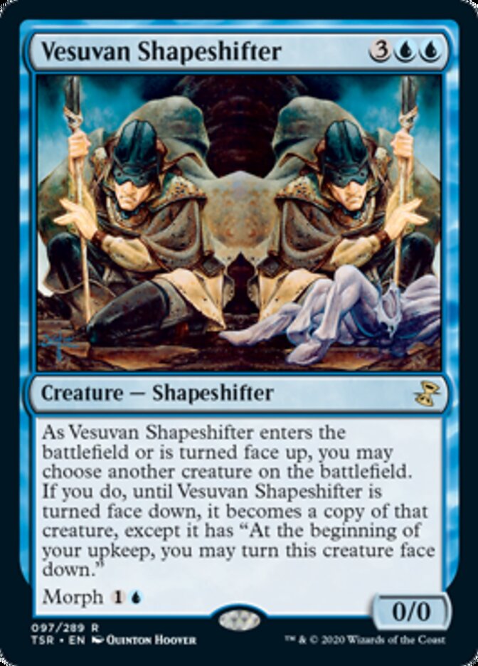 Vesuvan Shapeshifter [Time Spiral Remastered] Foil