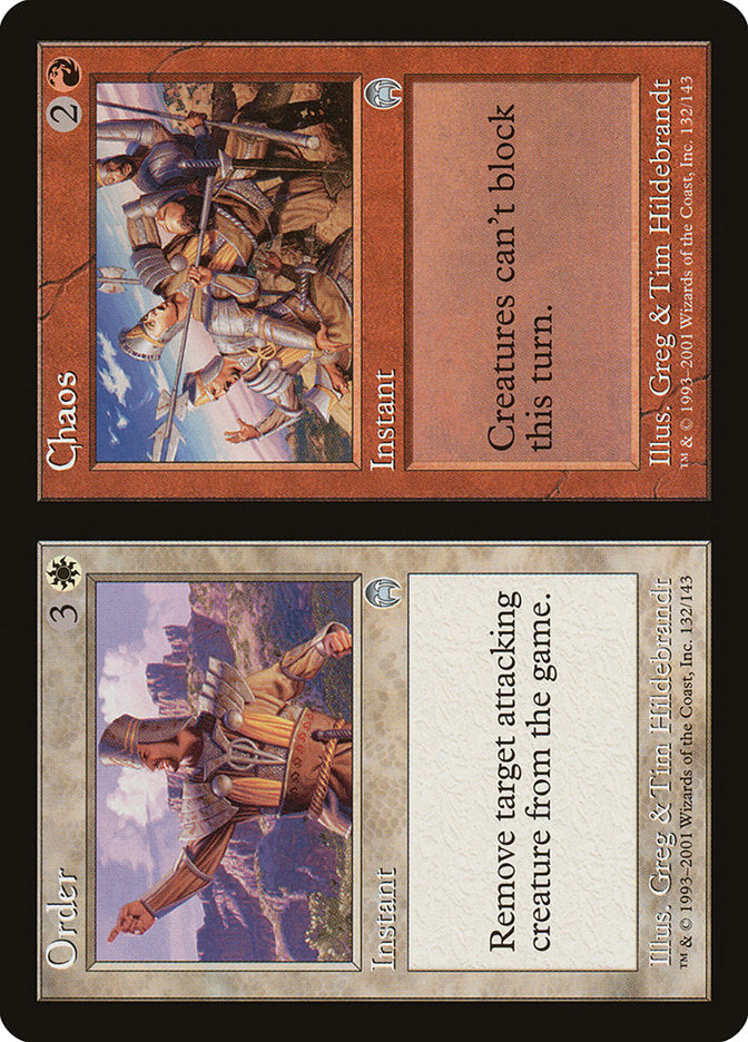 Order // Chaos [Apocalypse] Foil