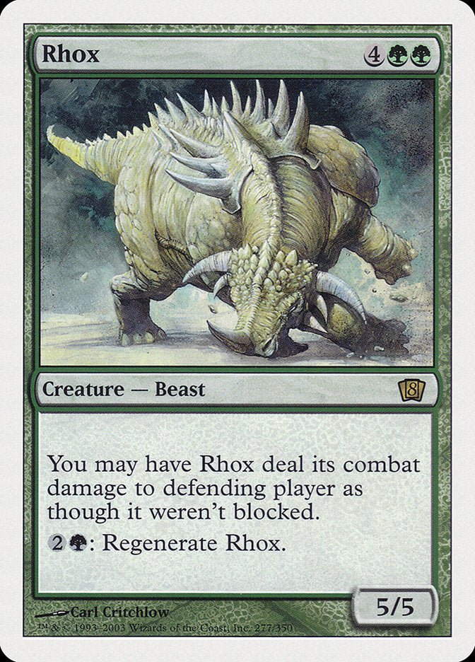 Rhox [Eighth Edition] Foil