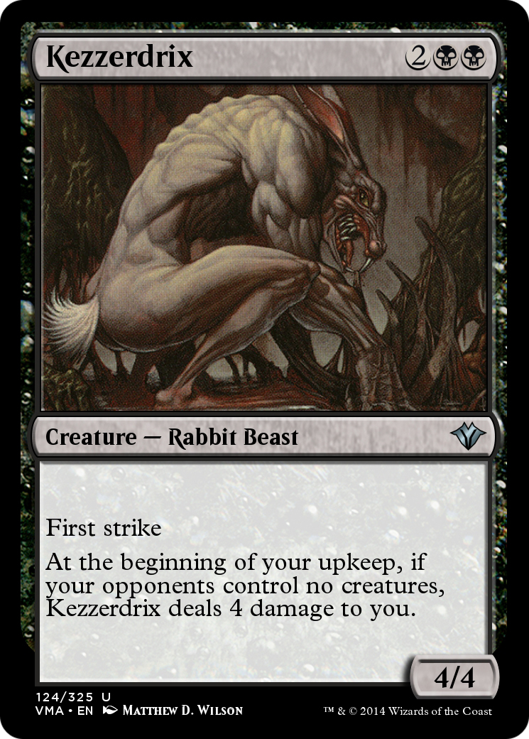 Kezzerdrix  [Vintage Masters]