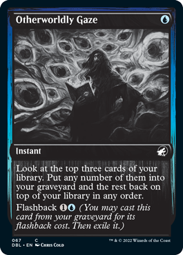 Otherworldly Gaze [Innistrad: Double Feature] Foil