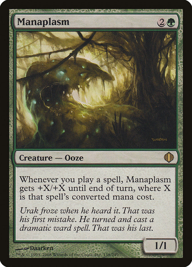 Manaplasm [Shards of Alara] Foil