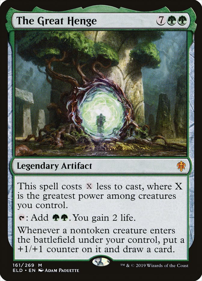 The Great Henge [Throne of Eldraine] Foil