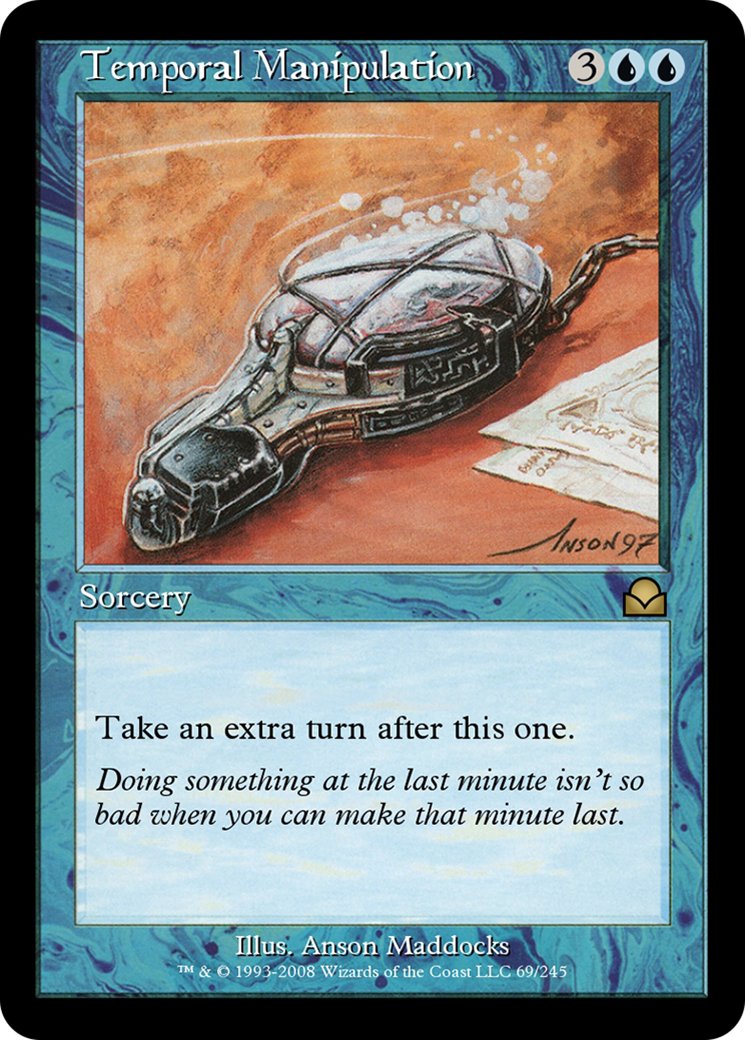 Temporal Manipulation  [Masters Edition II]