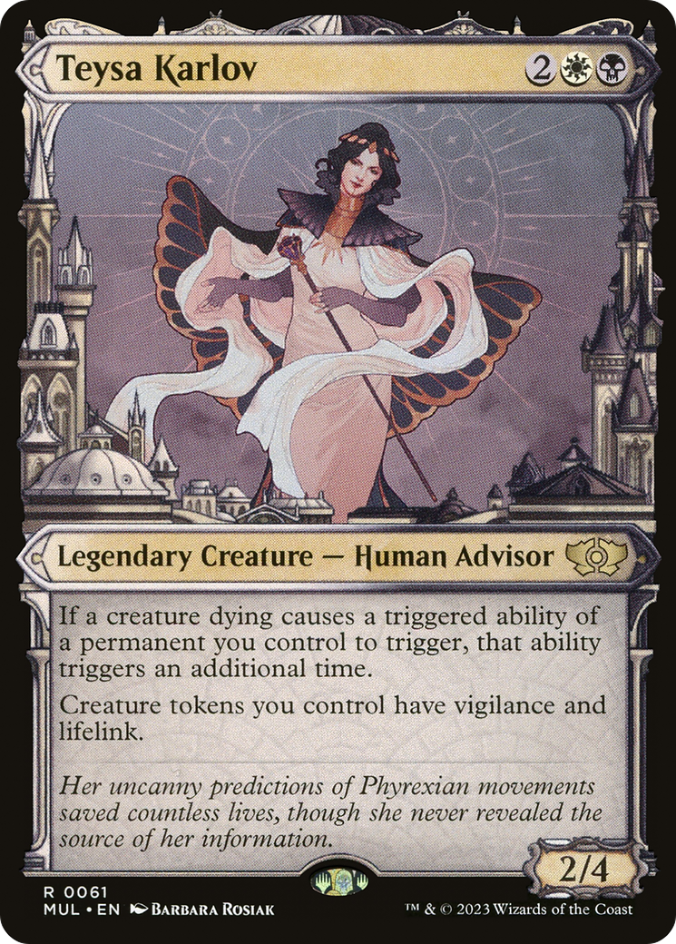 Teysa Karlov [Multiverse Legends] Foil