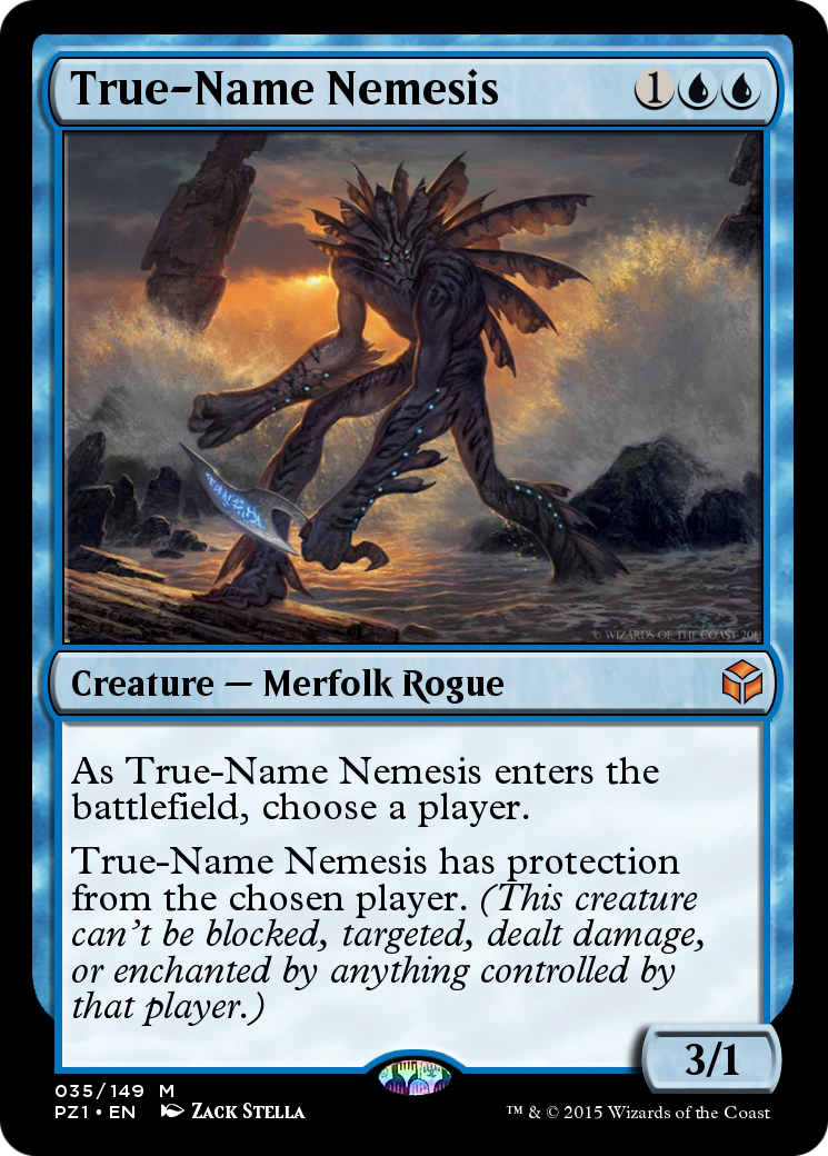 True-Name Nemesis  [Legendary Cube Prize Pack] Foil