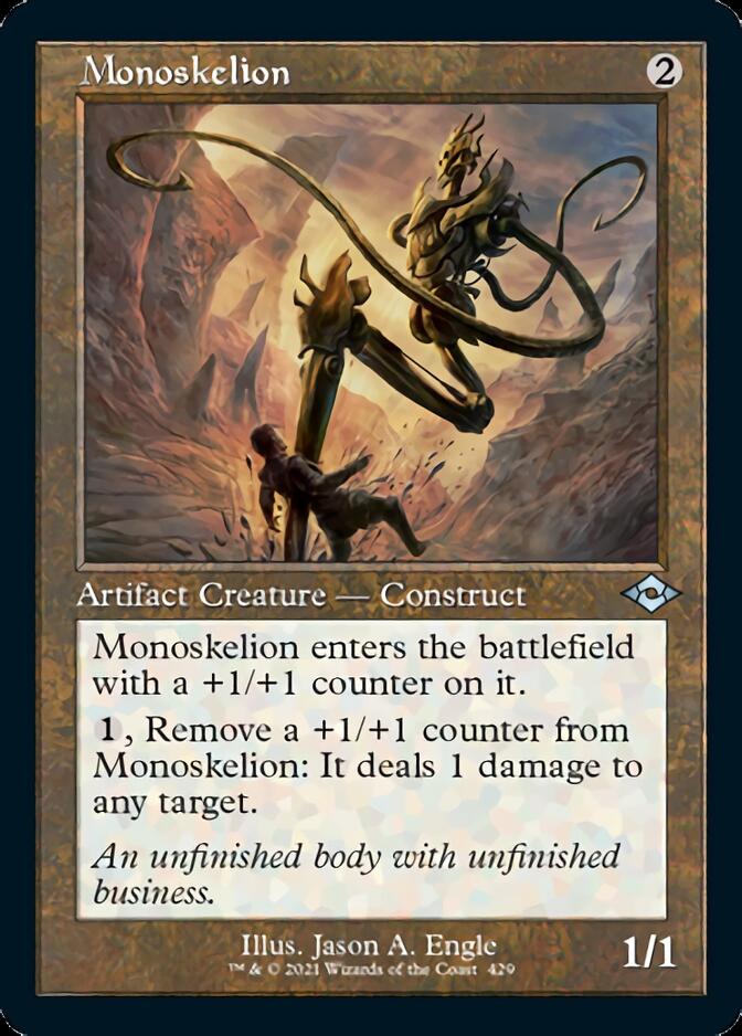 Monoskelion (Retro) [Modern Horizons 2] Foil