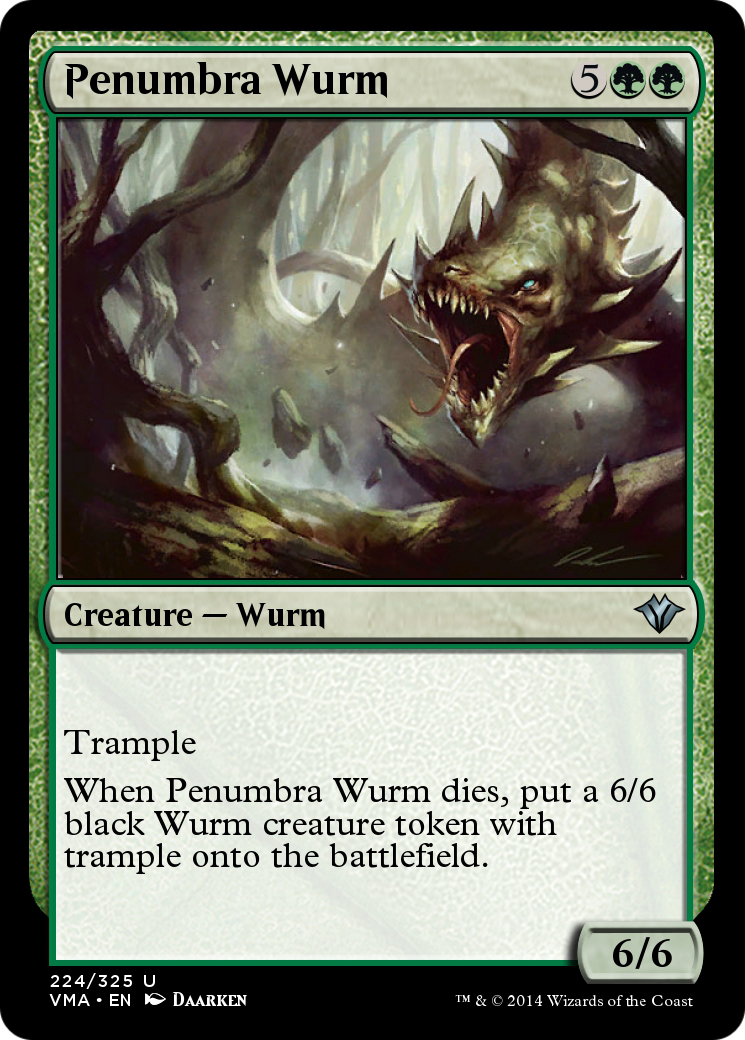 Penumbra Wurm  [Vintage Masters]