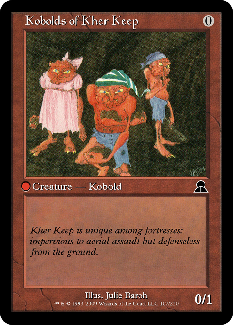 Kobolds of Kher Keep  [Masters Edition III]