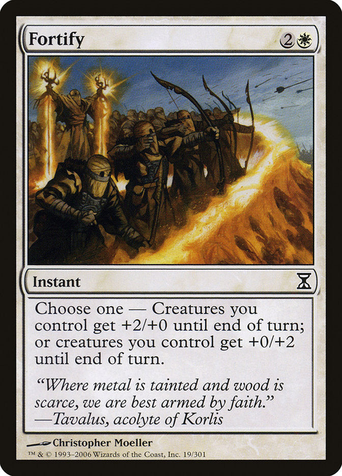 Fortify [Time Spiral] Foil