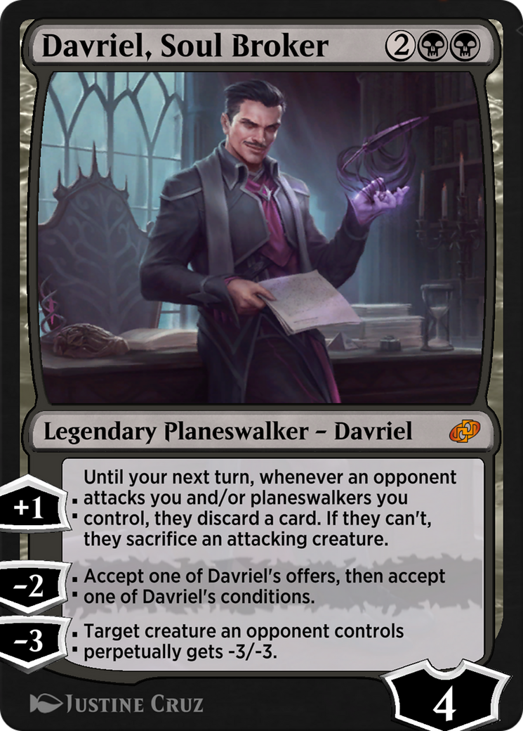 Davriel, Soul Broker  [Jumpstart: Historic Horizons]