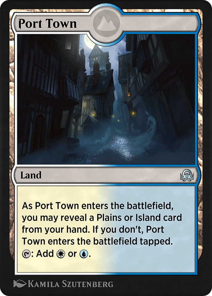 Port Town  [Shadows over Innistrad Remastered]