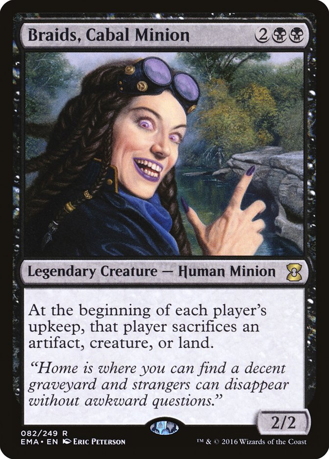 Braids, Cabal Minion [Eternal Masters] Foil