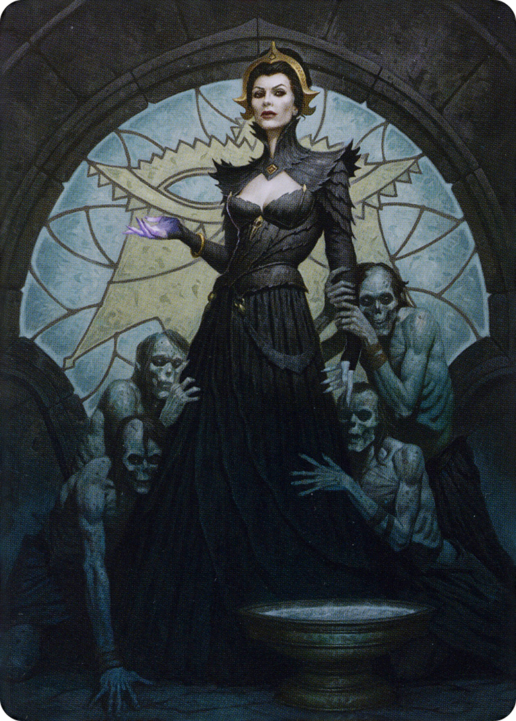 Liliana of the Veil // Liliana of the Veil  [Dominaria United Art Series] (Borderless)