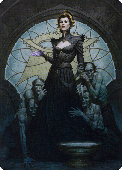Liliana of the Veil // Liliana of the Veil  [Dominaria United Art Series] (Borderless)