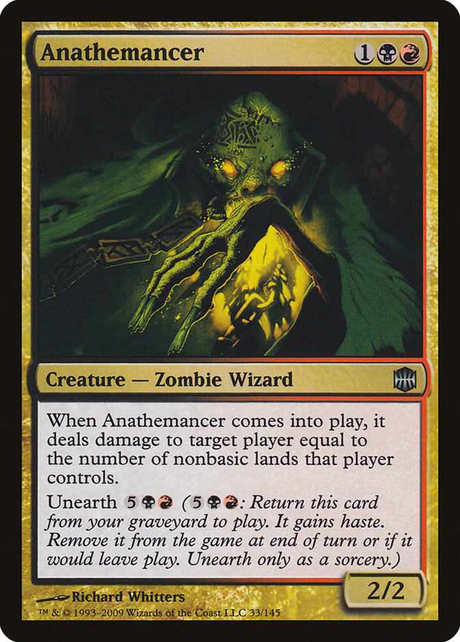 Anathemancer [Alara Reborn] Foil