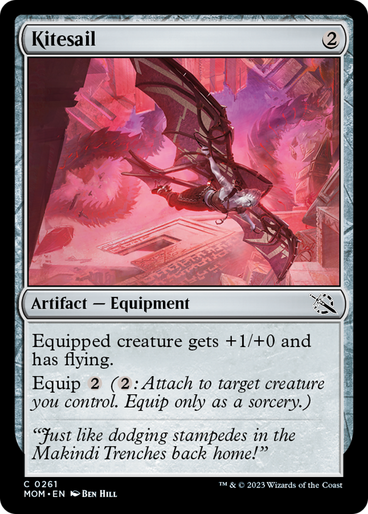 Kitesail [March of the Machine] Foil