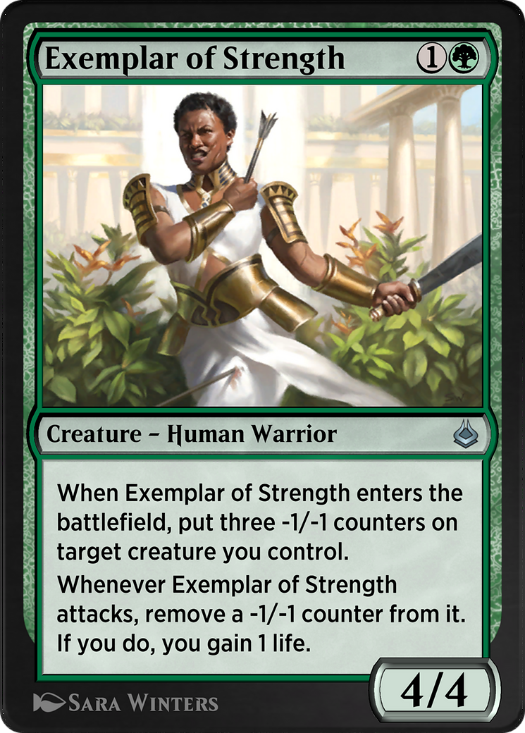 Exemplar of Strength  [Amonkhet Remastered]