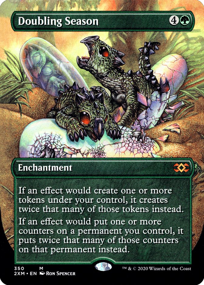 Doubling Season (Toppers) [Double Masters] Foil