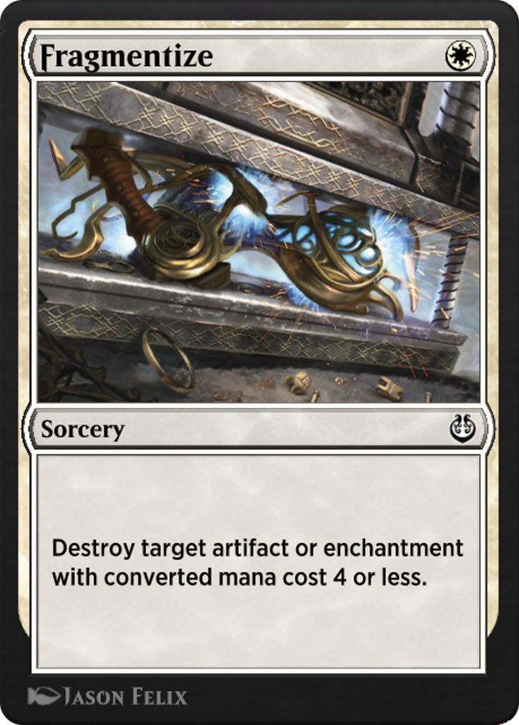 Fragmentize  [Kaladesh Remastered]