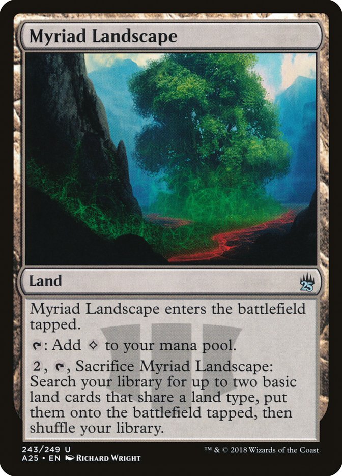Myriad Landscape [Masters 25] Foil