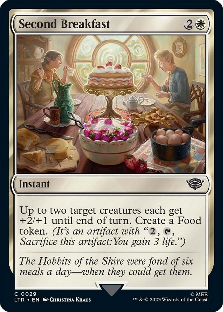 Second Breakfast [The Lord of the Rings: Tales of Middle-Earth] Foil