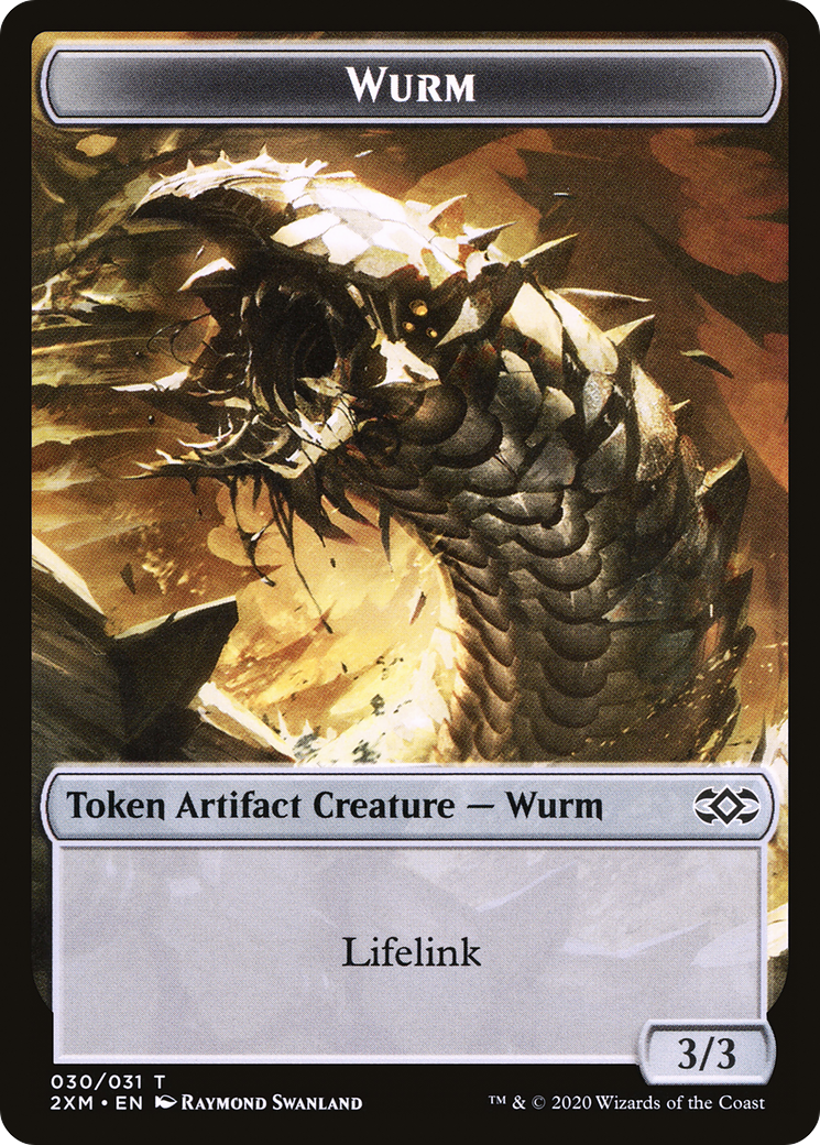 Wurm  [Double Masters Tokens] Foil