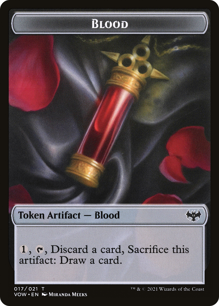 Blood  [Innistrad: Crimson Vow Tokens] Foil