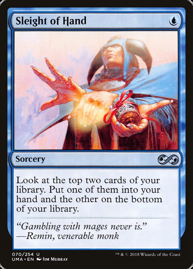 Sleight of Hand [Ultimate Masters] Foil