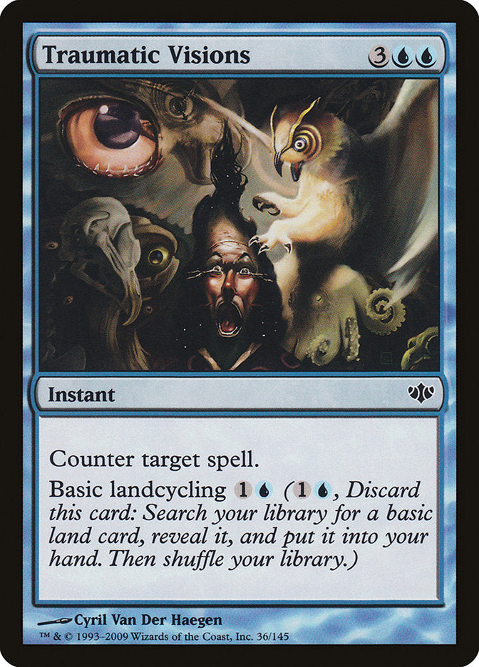 Traumatic Visions [Conflux] Foil
