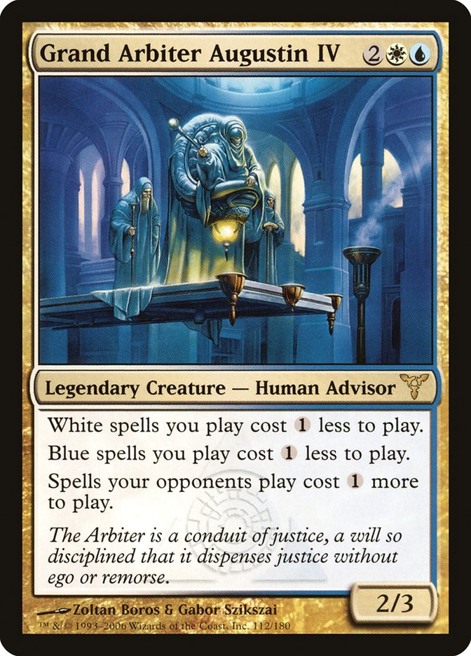 Grand Arbiter Augustin IV [Dissension] Foil