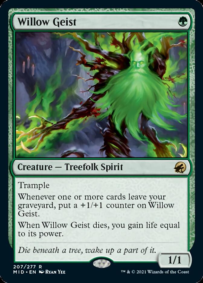 Willow Geist [Innistrad: Midnight Hunt] Foil