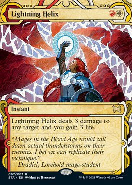 Lightning Helix [Strixhaven: School of Mages Mystical Archive] Foil