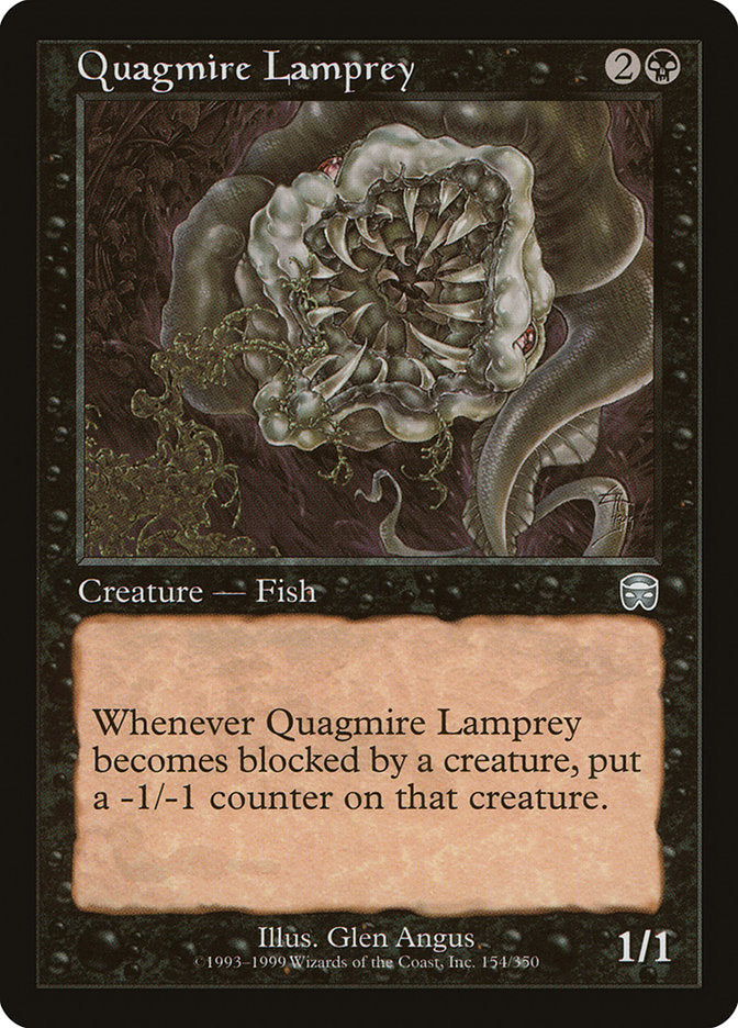 Quagmire Lamprey [Mercadian Masques] Foil