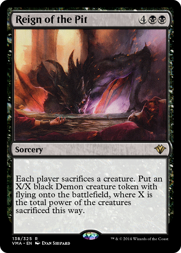 Reign of the Pit  [Vintage Masters]
