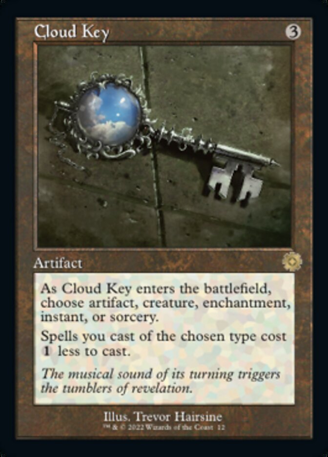 Cloud Key (Retro) [The Brothers' War Retro Artifacts] Foil