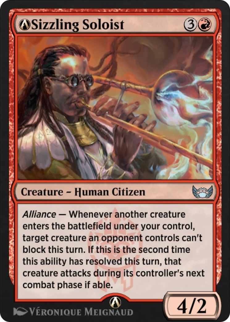A-Sizzling Soloist  [Streets of New Capenna]