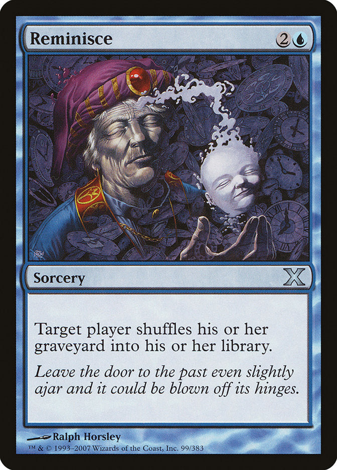 Reminisce [Tenth Edition] Foil
