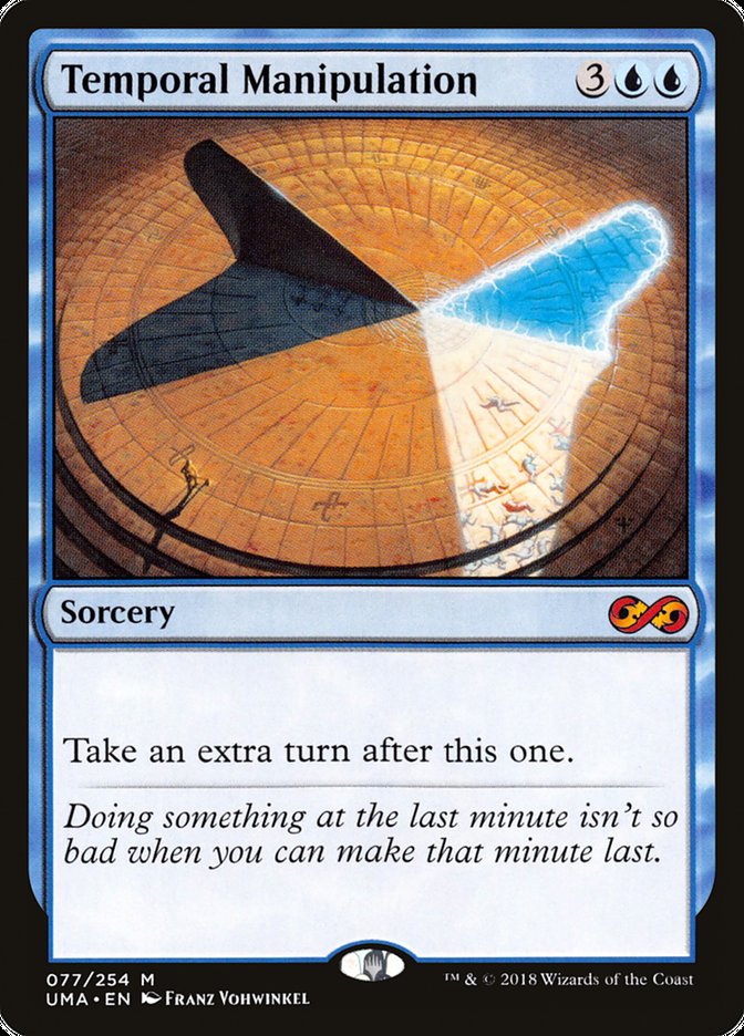 Temporal Manipulation [Ultimate Masters] Foil