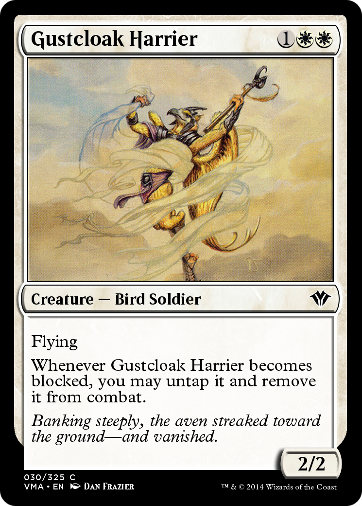Gustcloak Harrier  [Vintage Masters]