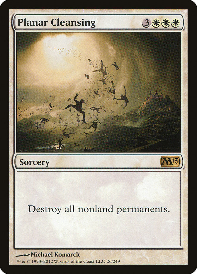 Planar Cleansing [Magic 2013] Foil