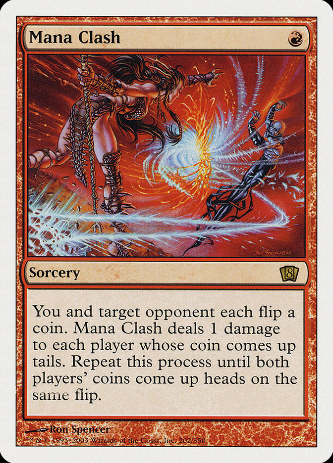 Mana Clash [Eighth Edition] Foil