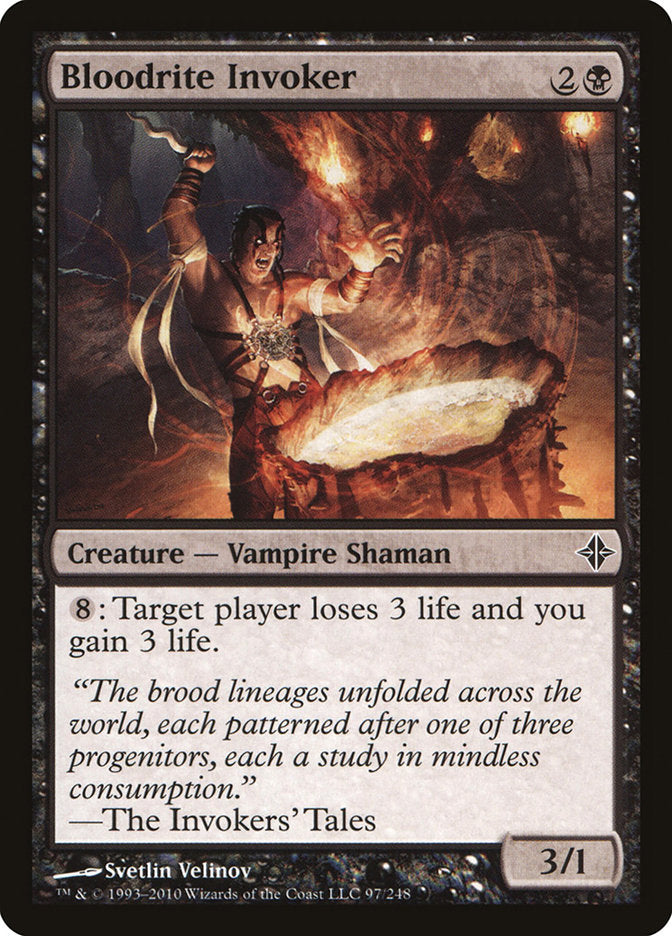 Bloodrite Invoker [Rise of the Eldrazi] Foil
