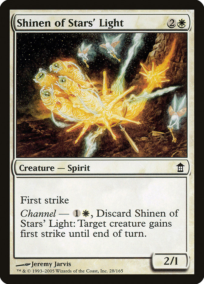 Shinen of Stars' Light [Saviors of Kamigawa] Foil