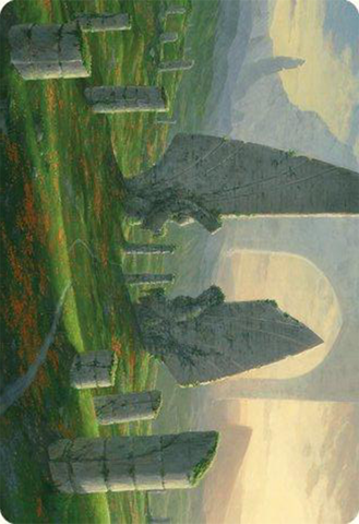 Monumental Henge Art Card [Modern Horizons 3 Art Series]